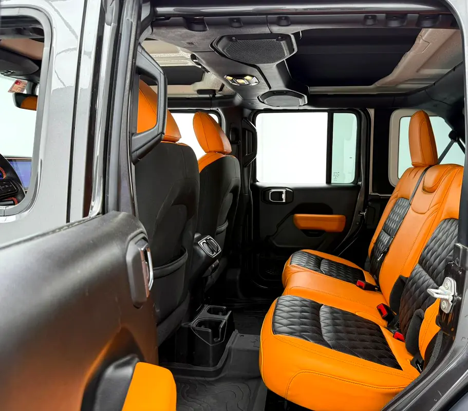 2023 Jeep Wrangler Unlimited Sports Jeepers Edition, 2028 Jeep Warranty, 2026 Jeep Service Pack, GCC - Image 18