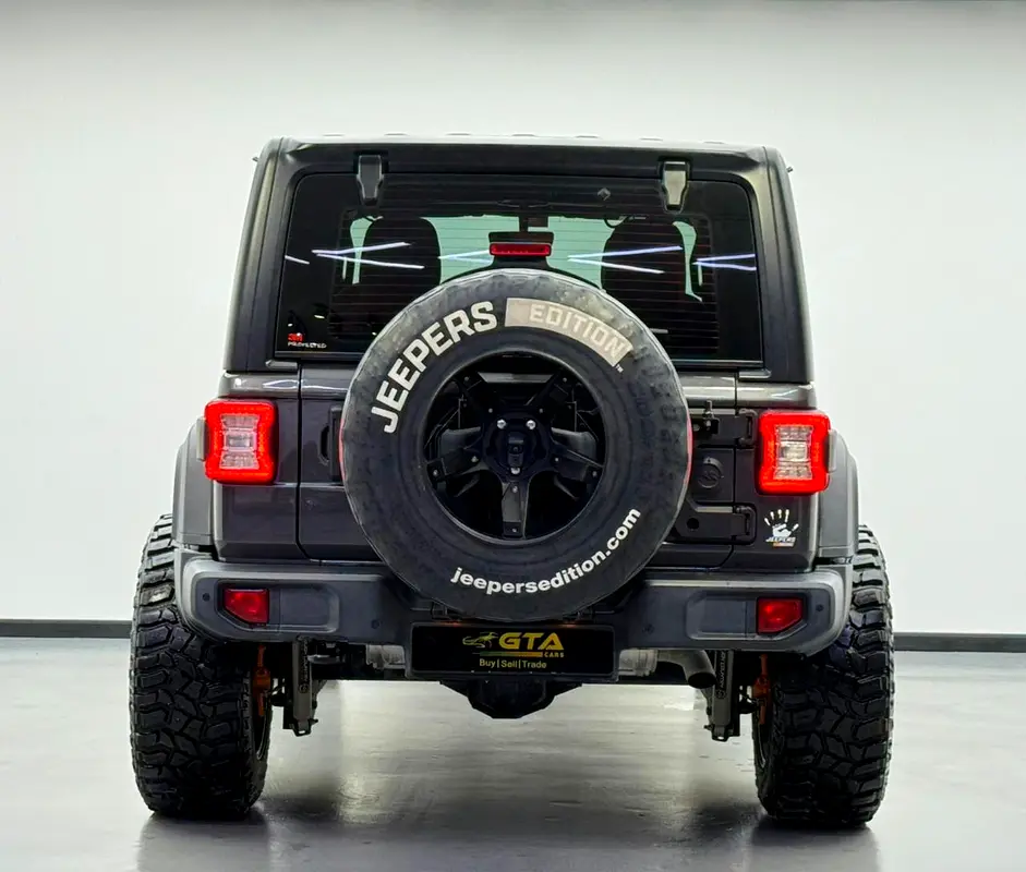 2023 Jeep Wrangler Unlimited Sports Jeepers Edition, 2028 Jeep Warranty, 2026 Jeep Service Pack, GCC - Image 5