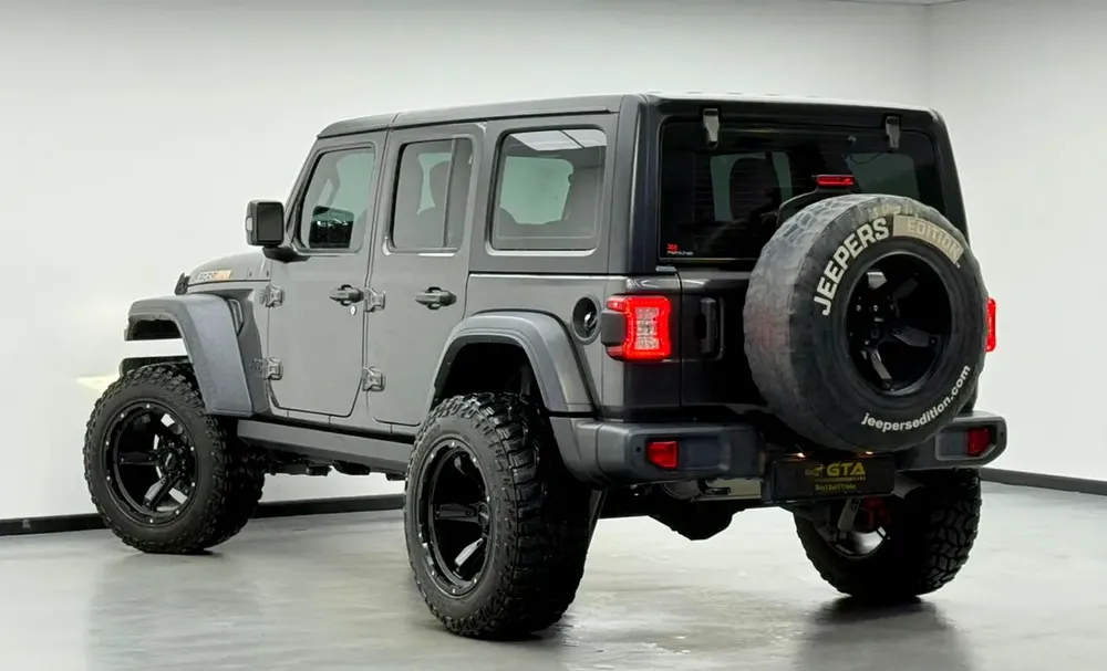 2023 Jeep Wrangler Unlimited Sports Jeepers Edition, 2028 Jeep Warranty, 2026 Jeep Service Pack, GCC - Image 6