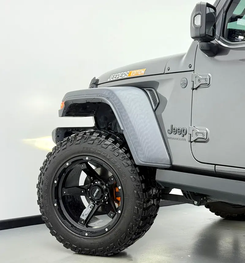 2023 Jeep Wrangler Unlimited Sports Jeepers Edition, 2028 Jeep Warranty, 2026 Jeep Service Pack, GCC - Image 7