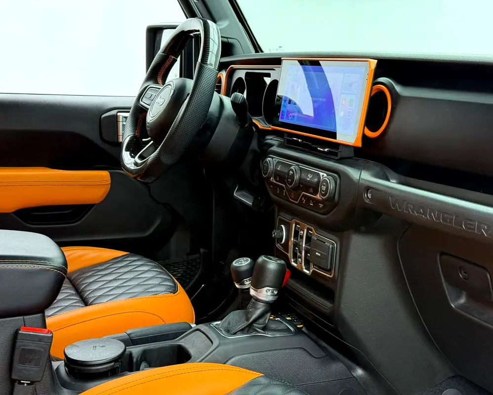 2023 Jeep Wrangler Unlimited Sports Jeepers Edition, 2028 Jeep Warranty, 2026 Jeep Service Pack, GCC - Image 8