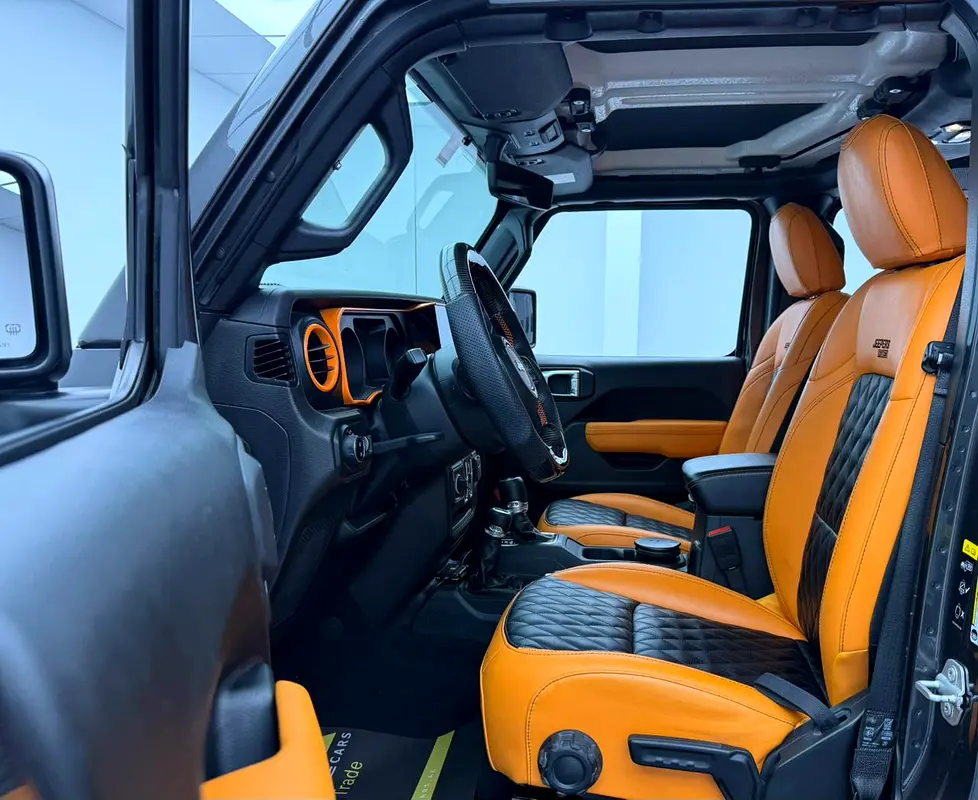 2023 Jeep Wrangler Unlimited Sports Jeepers Edition, 2028 Jeep Warranty, 2026 Jeep Service Pack, GCC - Image 9
