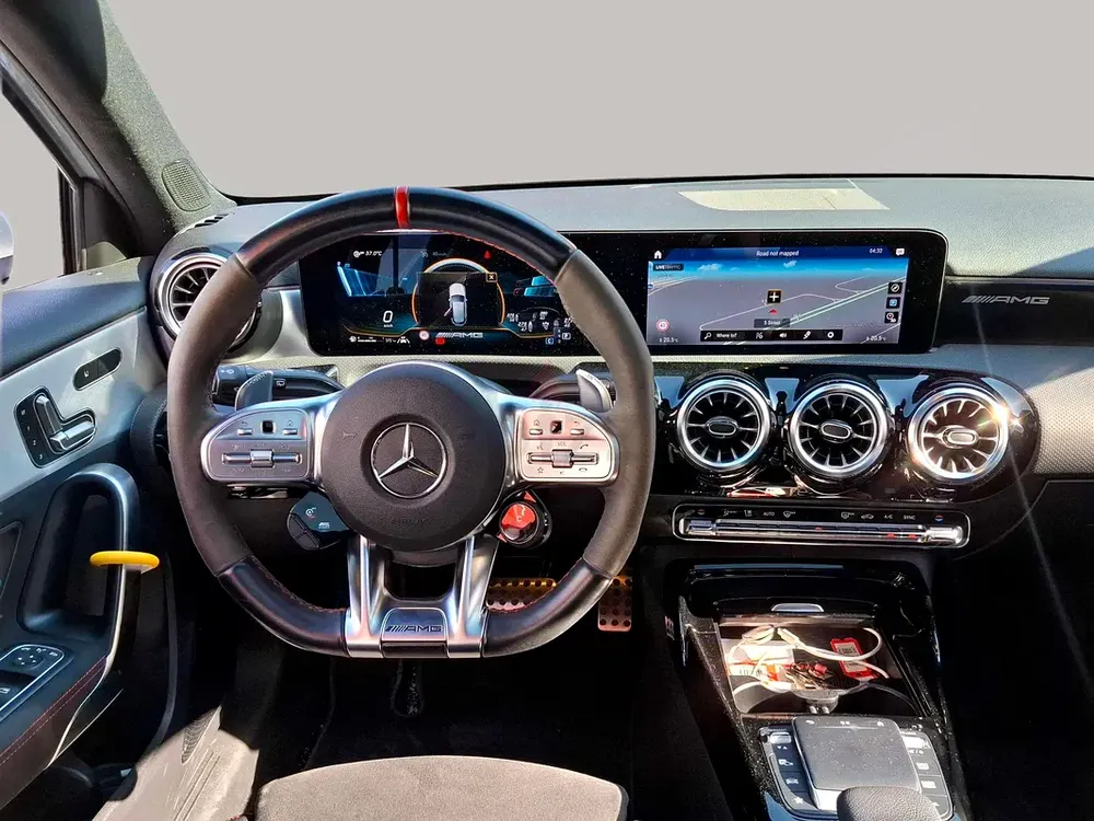 AED 2052/month | 2021 Mercedes-Benz A-Class A 35 AMG 4MATIC | GCC Specs | Ref#459503 - Image 10