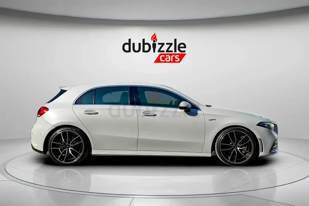 AED 2052/month | 2021 Mercedes-Benz A-Class A 35 AMG 4MATIC | GCC Specs | Ref#459503 - Image 4