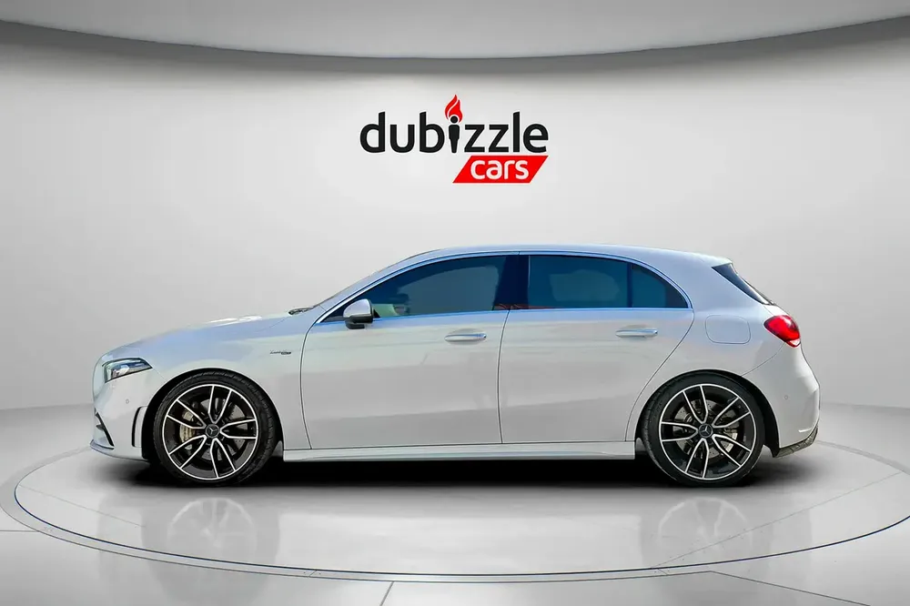 AED 2052/month | 2021 Mercedes-Benz A-Class A 35 AMG 4MATIC | GCC Specs | Ref#459503 - Image 5