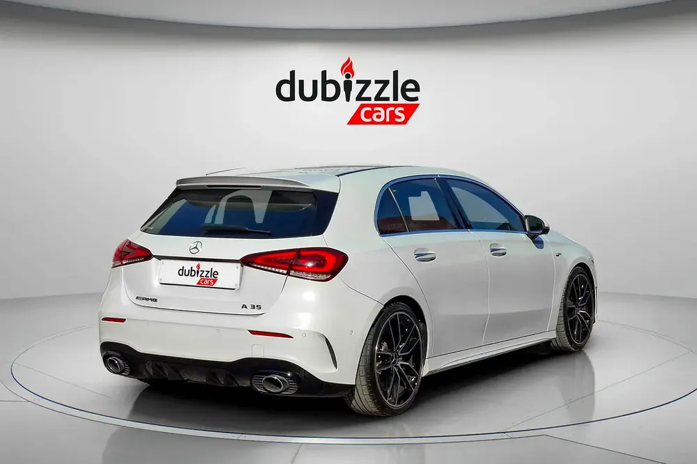 AED 2052/month | 2021 Mercedes-Benz A-Class A 35 AMG 4MATIC | GCC Specs | Ref#459503 - Image 6