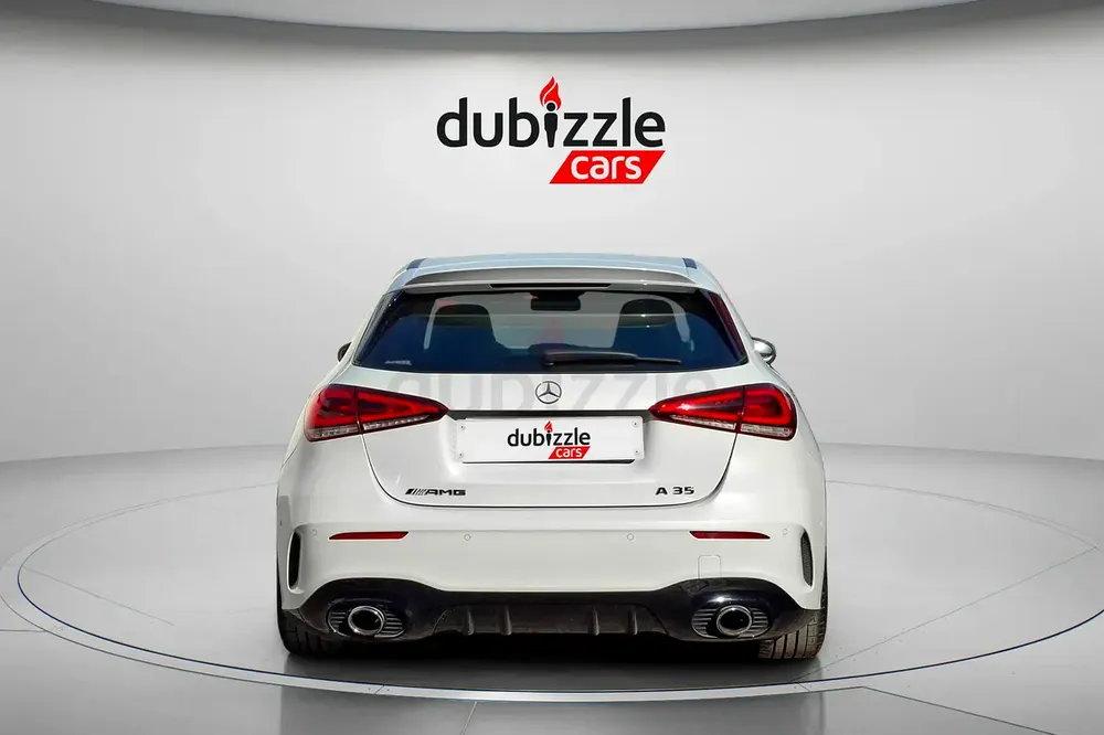AED 2052/month | 2021 Mercedes-Benz A-Class A 35 AMG 4MATIC | GCC Specs | Ref#459503 - Image 7