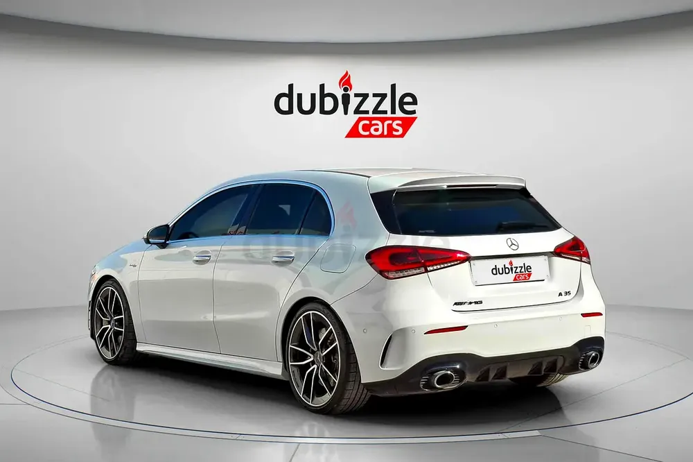 AED 2052/month | 2021 Mercedes-Benz A-Class A 35 AMG 4MATIC | GCC Specs | Ref#459503 - Image 8