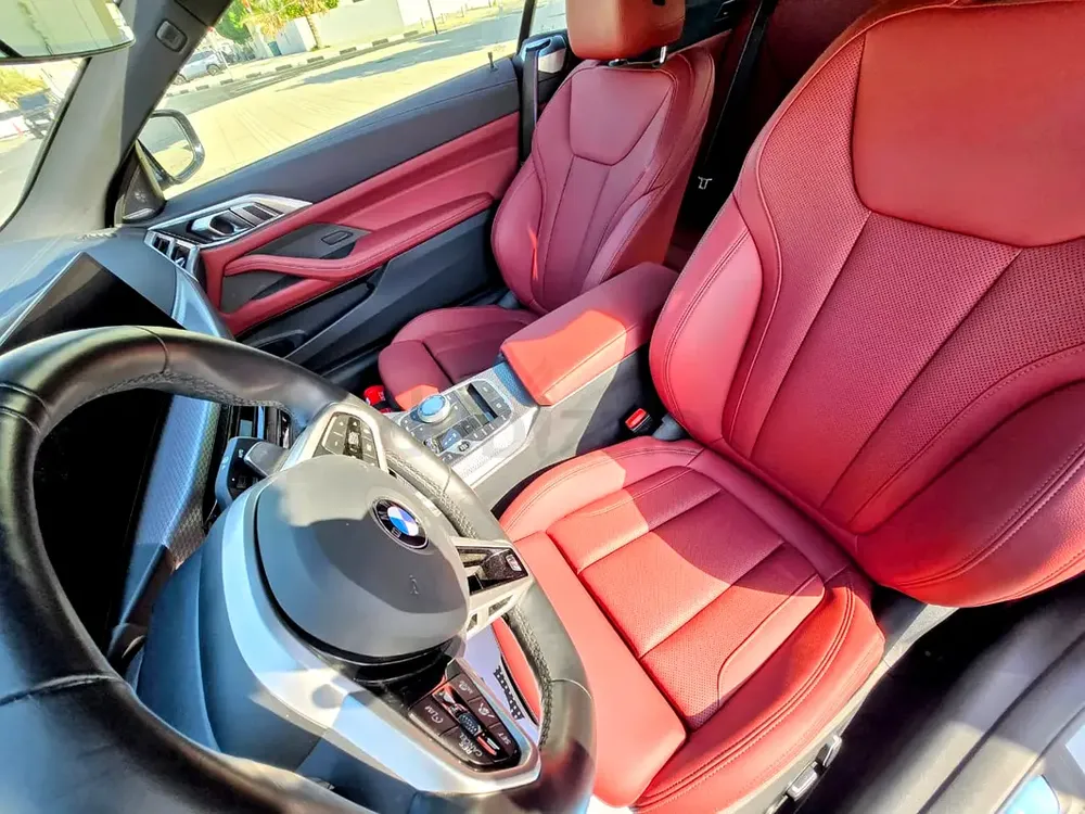 2025 BMW 420i Convertible(M Power kit) | GCC Specs | Brand New - Image 10