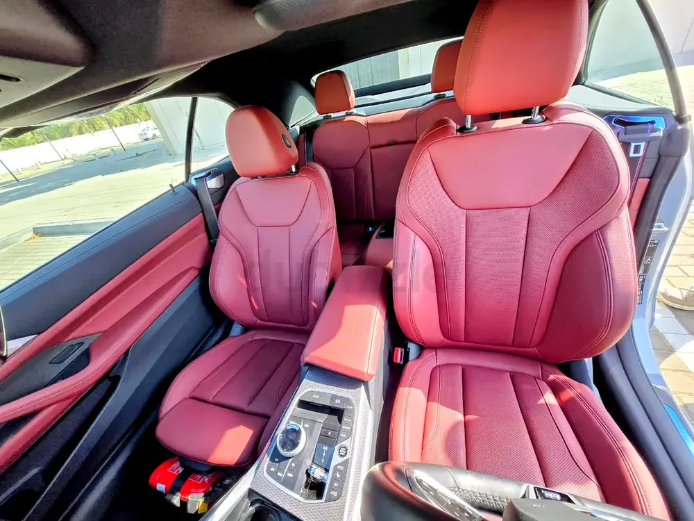 2025 BMW 420i Convertible(M Power kit) | GCC Specs | Brand New - Image 11