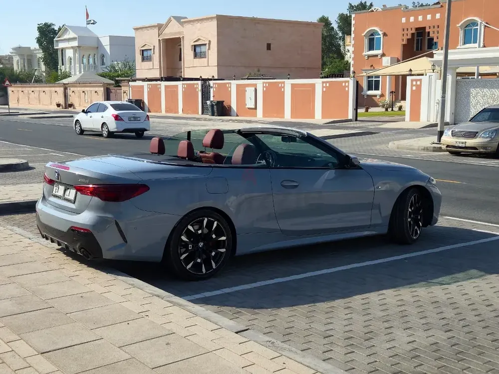 2025 BMW 420i Convertible(M Power kit) | GCC Specs | Brand New - Image 4