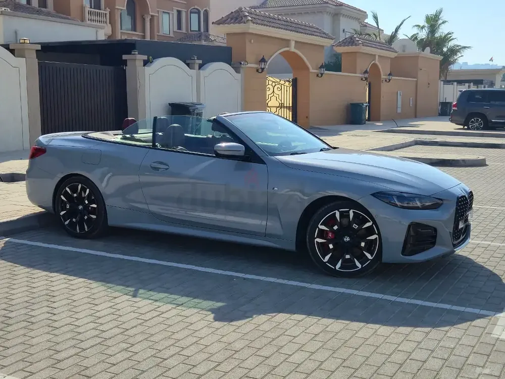 2025 BMW 420i Convertible(M Power kit) | GCC Specs | Brand New - Image 5