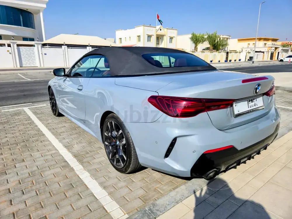 2025 BMW 420i Convertible(M Power kit) | GCC Specs | Brand New - Image 6