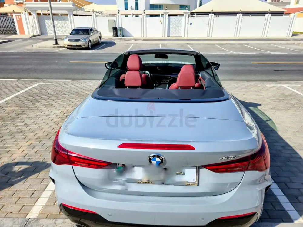 2025 BMW 420i Convertible(M Power kit) | GCC Specs | Brand New - Image 7