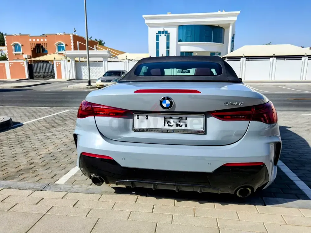 2025 BMW 420i Convertible(M Power kit) | GCC Specs | Brand New - Image 8