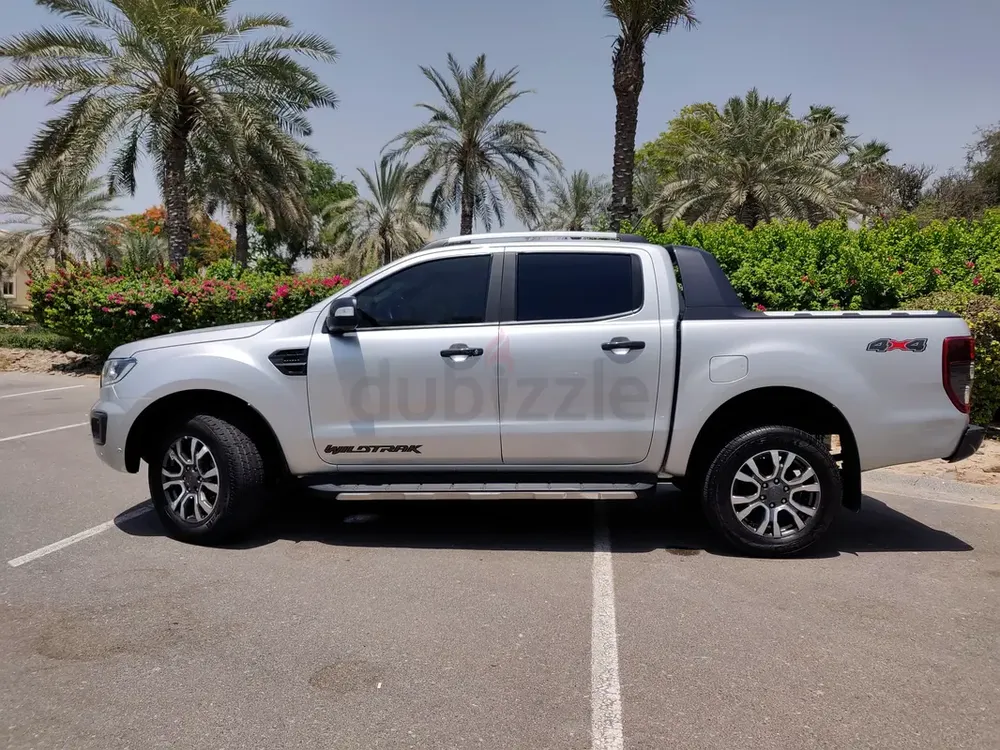 Ford Ranger Wildtrak 2022 GCC Specs - Image 13