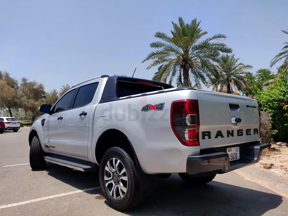 Ford Ranger Wildtrak 2022 GCC Specs - Image 9