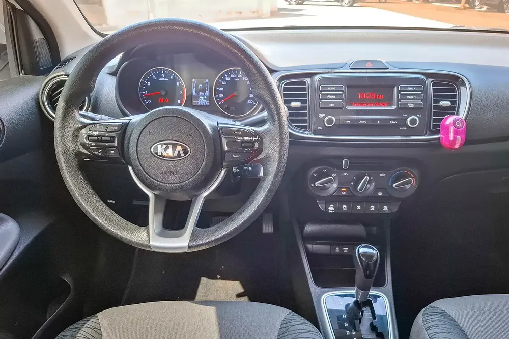 Inspected Car | 2020 Kia Pegas  | GCC Specs | Ref#477443 - Image 10