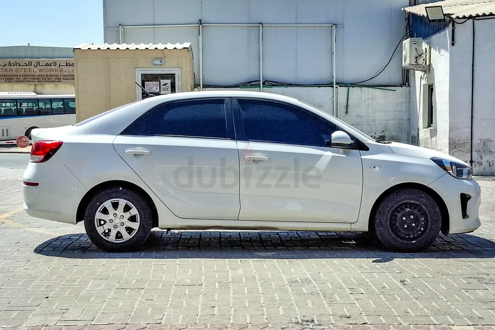 Inspected Car | 2020 Kia Pegas  | GCC Specs | Ref#477443 - Image 4