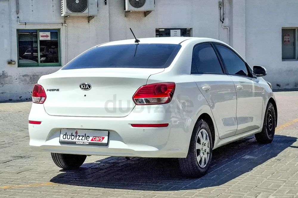 Inspected Car | 2020 Kia Pegas  | GCC Specs | Ref#477443 - Image 6