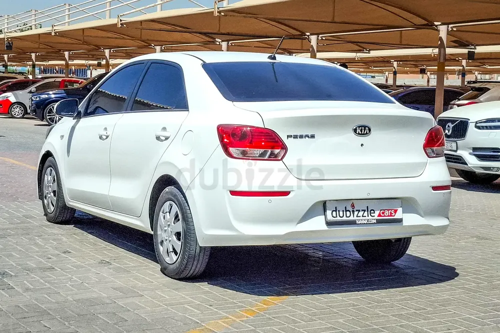 Inspected Car | 2020 Kia Pegas  | GCC Specs | Ref#477443 - Image 8