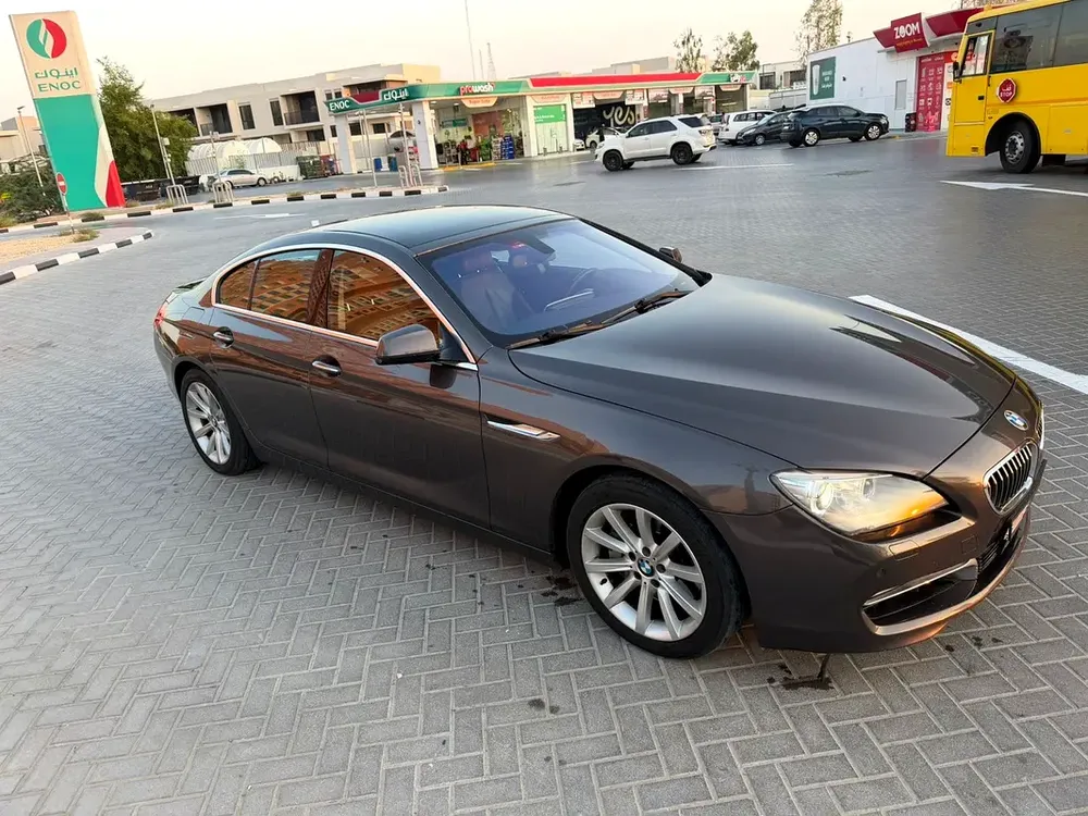 BMW 640i Gran Coupe 2015 - Image 4