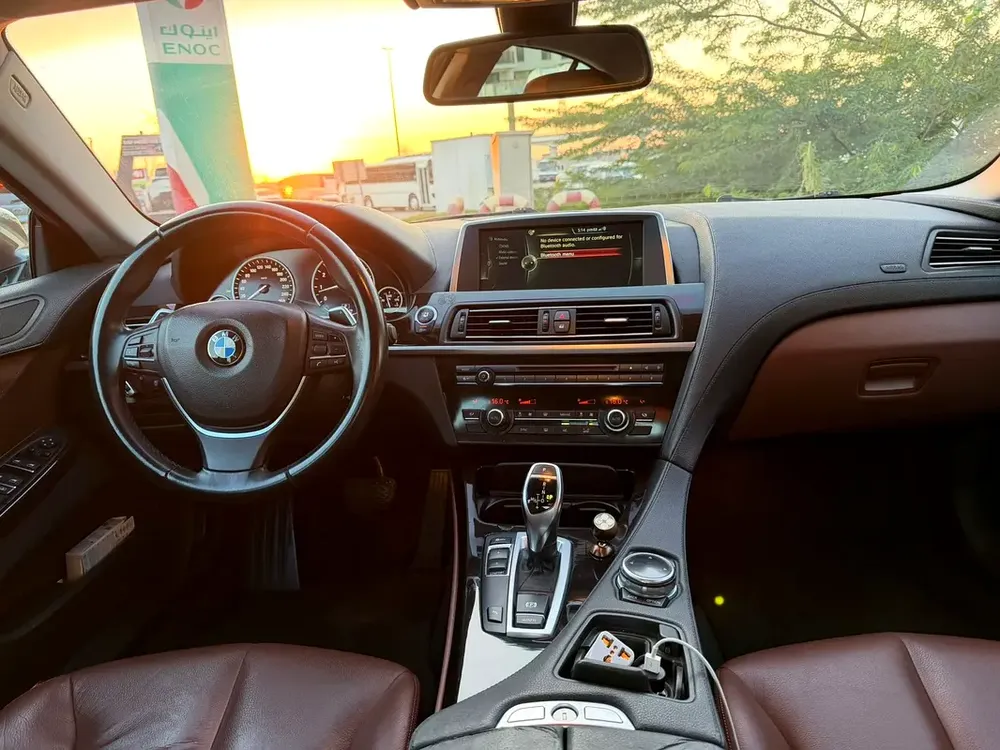 BMW 640i Gran Coupe 2015 - Image 7