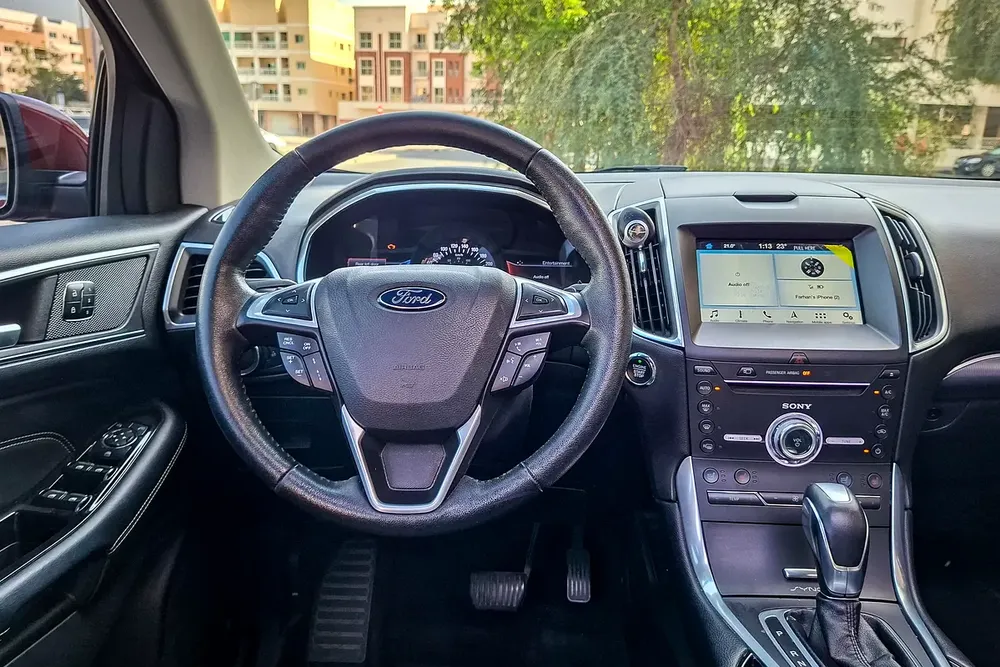 AED 1132/month | 2017 Ford Edge  | GCC Specs | Ref#417896 - Image 10
