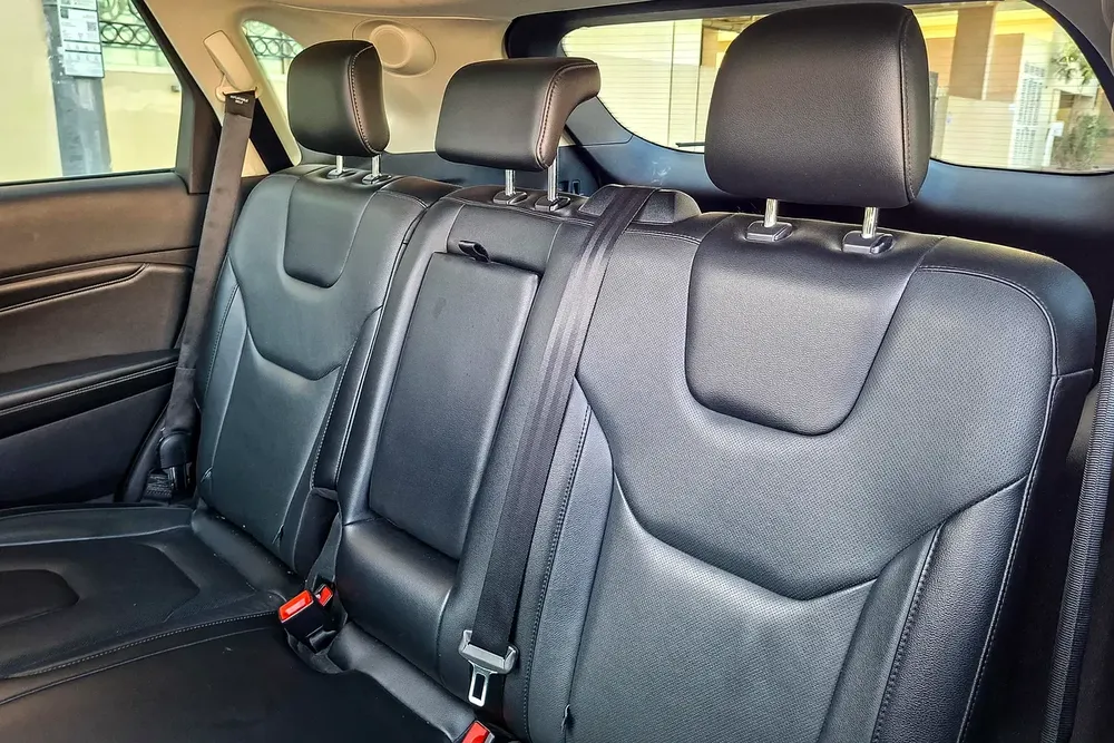AED 1132/month | 2017 Ford Edge  | GCC Specs | Ref#417896 - Image 12