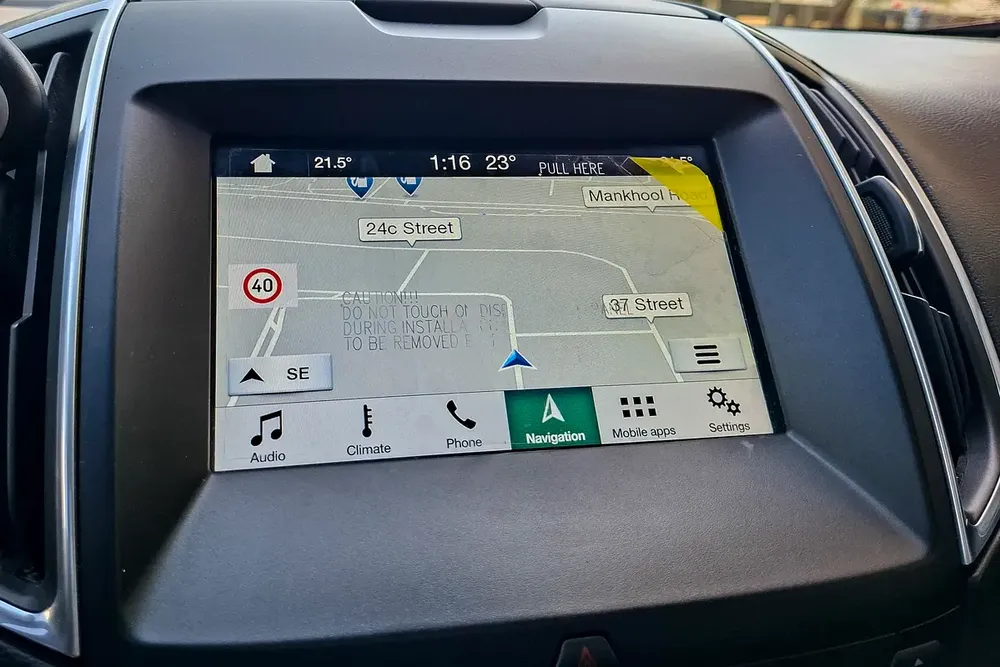 AED 1132/month | 2017 Ford Edge  | GCC Specs | Ref#417896 - Image 15