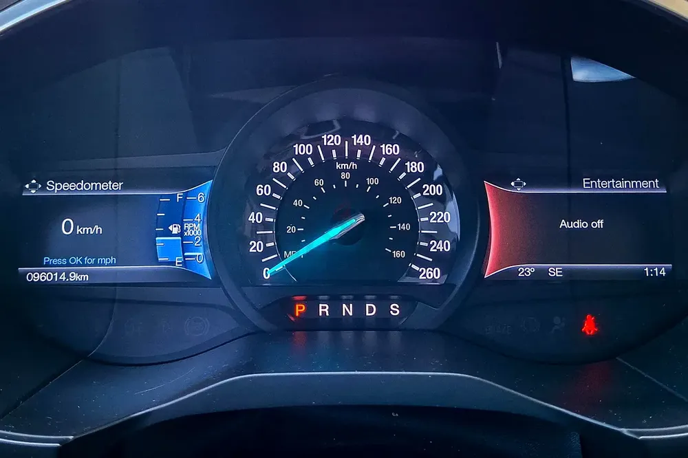 AED 1132/month | 2017 Ford Edge  | GCC Specs | Ref#417896 - Image 16