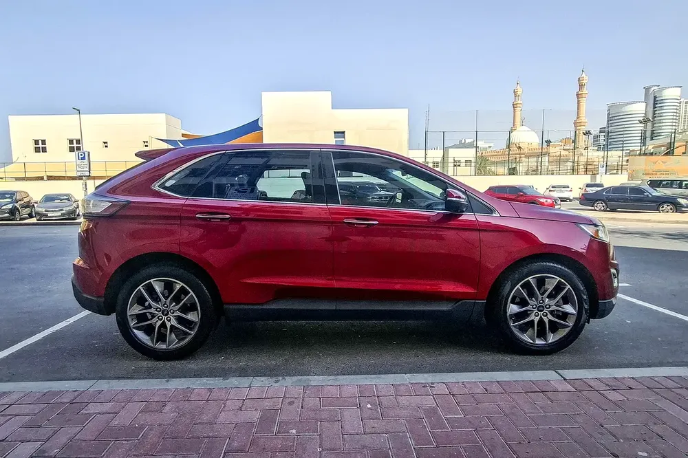 AED 1132/month | 2017 Ford Edge  | GCC Specs | Ref#417896 - Image 4