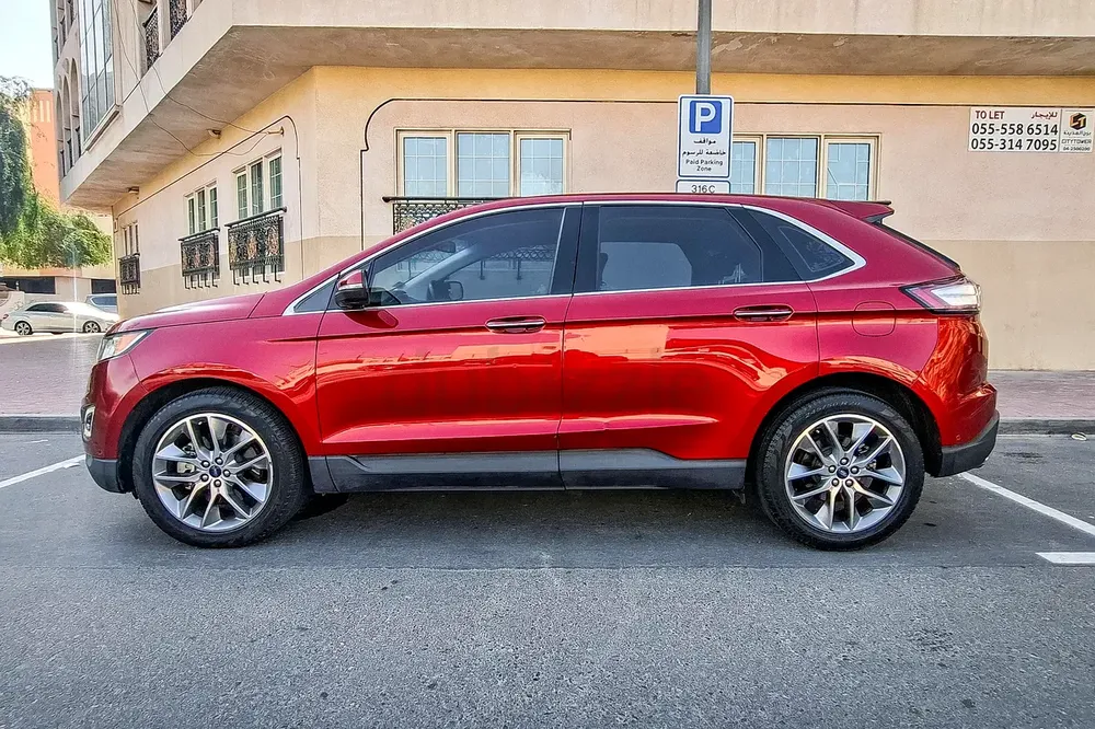AED 1132/month | 2017 Ford Edge  | GCC Specs | Ref#417896 - Image 5