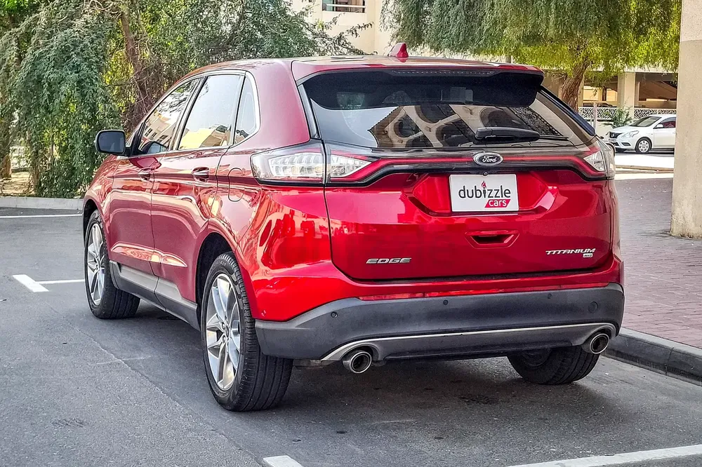 AED 1132/month | 2017 Ford Edge  | GCC Specs | Ref#417896 - Image 8