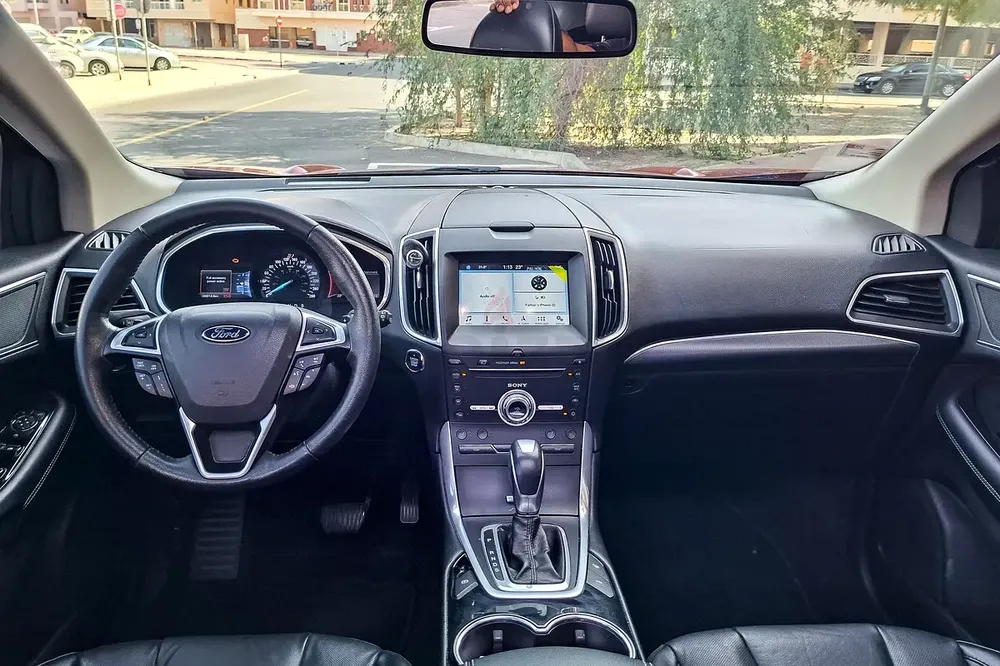 AED 1132/month | 2017 Ford Edge  | GCC Specs | Ref#417896 - Image 9