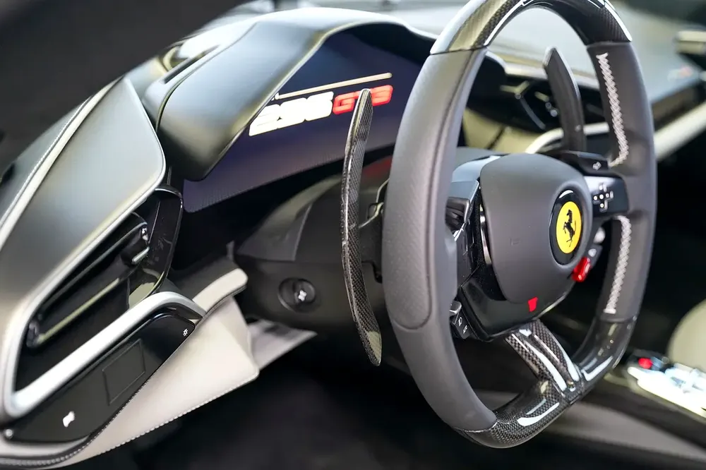 SERVICE OCT 2031 | CARBON INTERIOR | JBL AUDIO | NARDO GREY | 296 GTB - Image 10