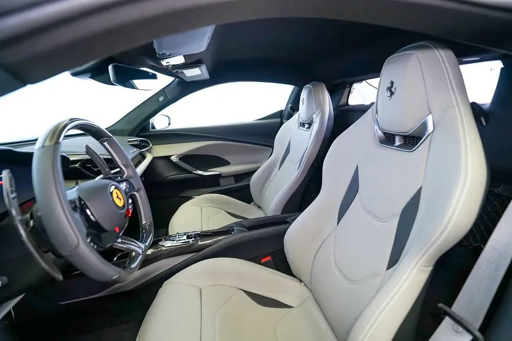 SERVICE OCT 2031 | CARBON INTERIOR | JBL AUDIO | NARDO GREY | 296 GTB - Image 11