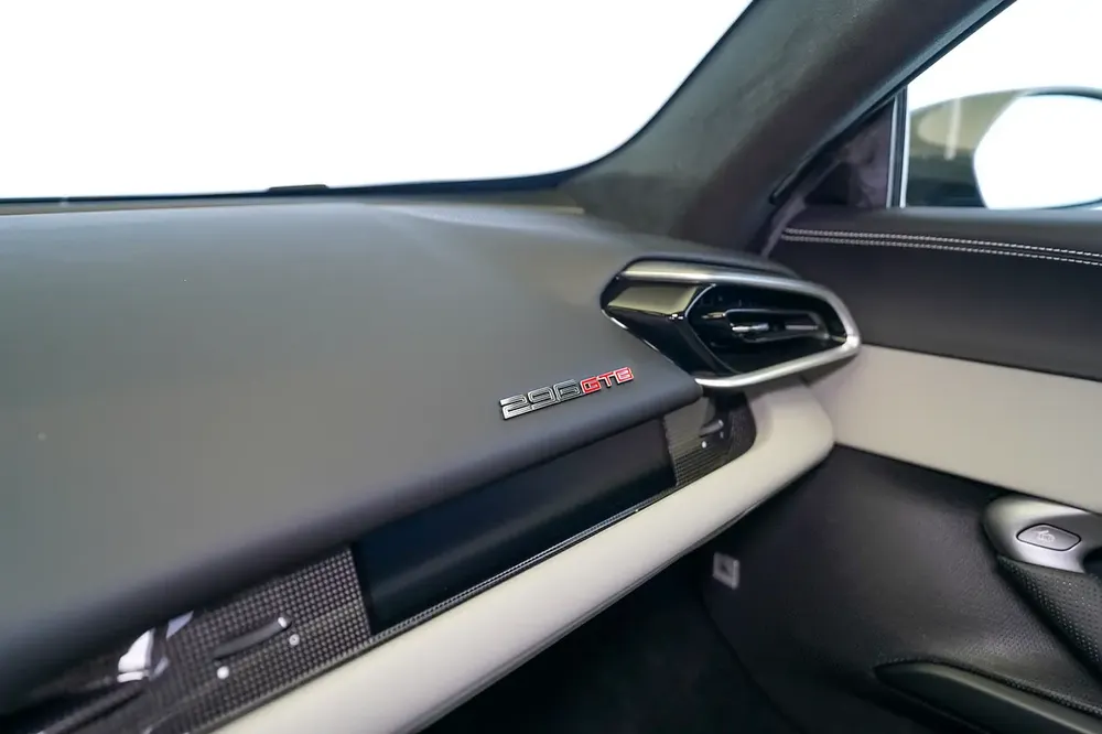 SERVICE OCT 2031 | CARBON INTERIOR | JBL AUDIO | NARDO GREY | 296 GTB - Image 13