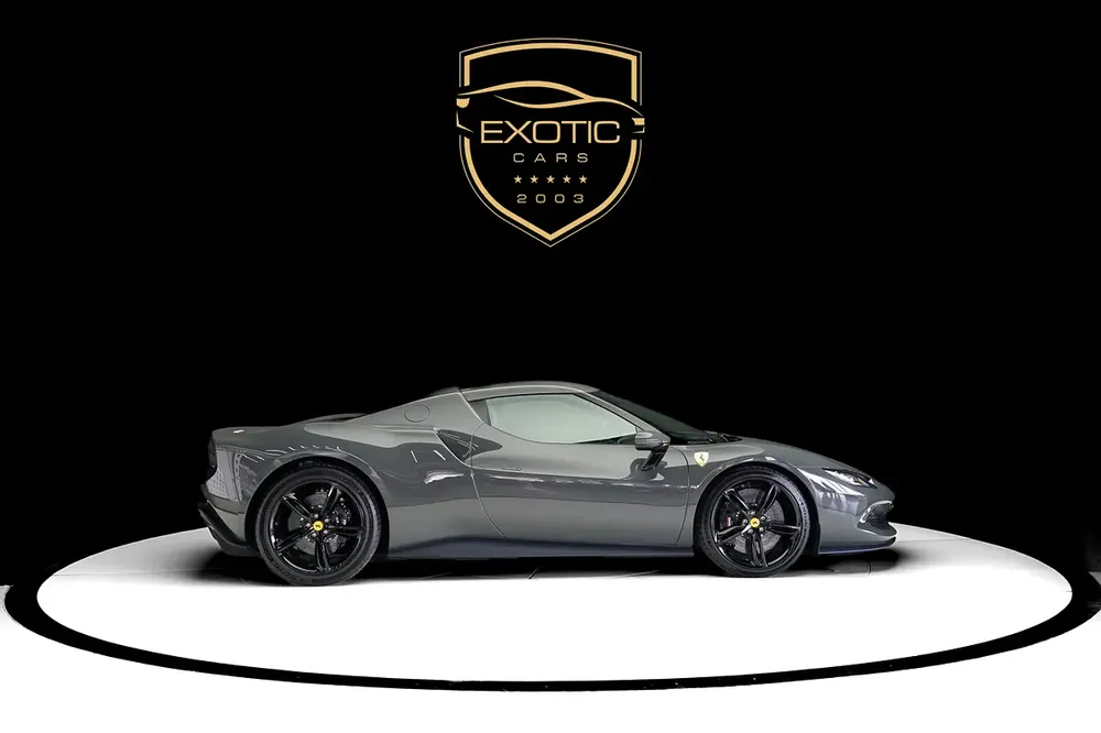 SERVICE OCT 2031 | CARBON INTERIOR | JBL AUDIO | NARDO GREY | 296 GTB - Image 5