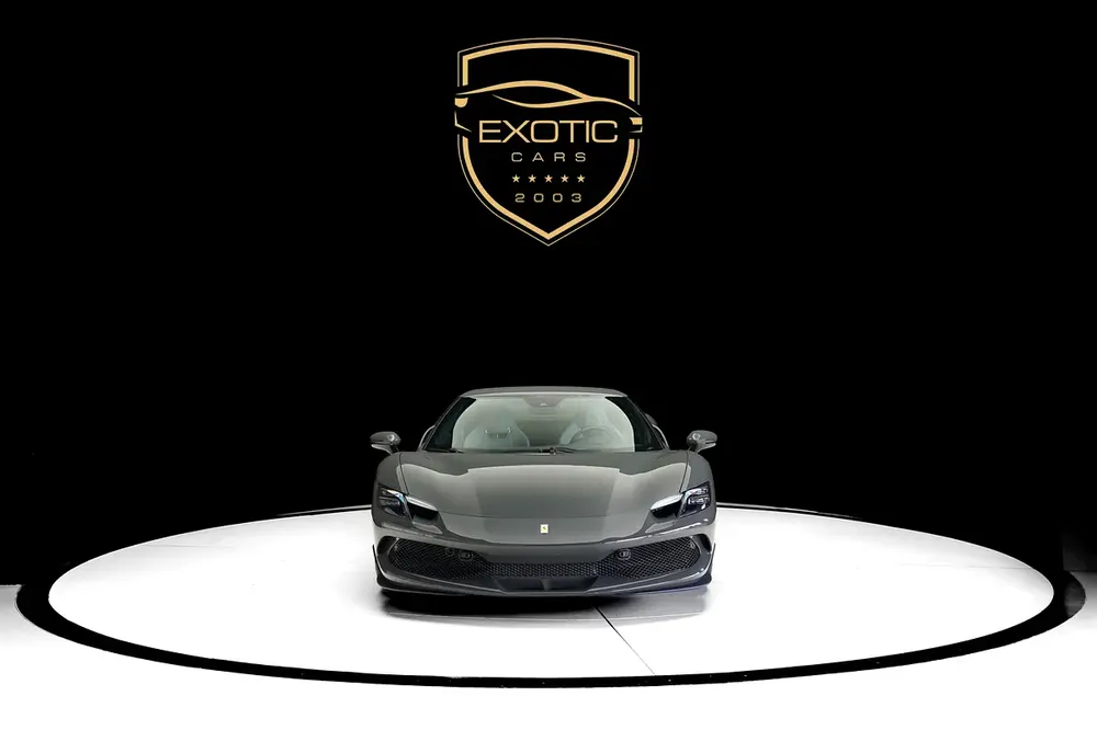 SERVICE OCT 2031 | CARBON INTERIOR | JBL AUDIO | NARDO GREY | 296 GTB - Image 6