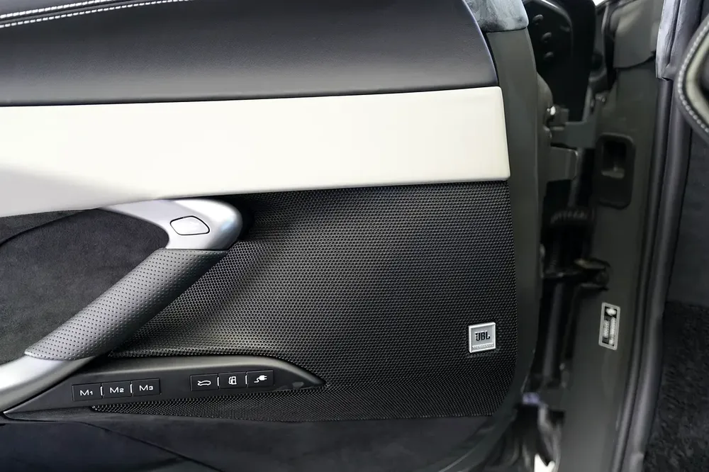 SERVICE OCT 2031 | CARBON INTERIOR | JBL AUDIO | NARDO GREY | 296 GTB - Image 7