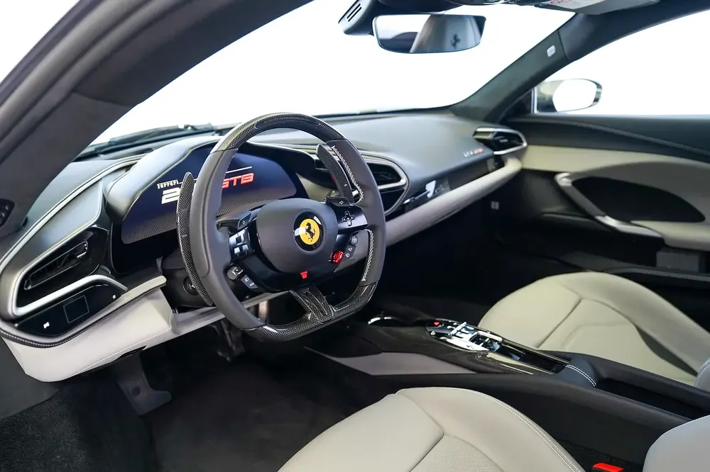 SERVICE OCT 2031 | CARBON INTERIOR | JBL AUDIO | NARDO GREY | 296 GTB - Image 9