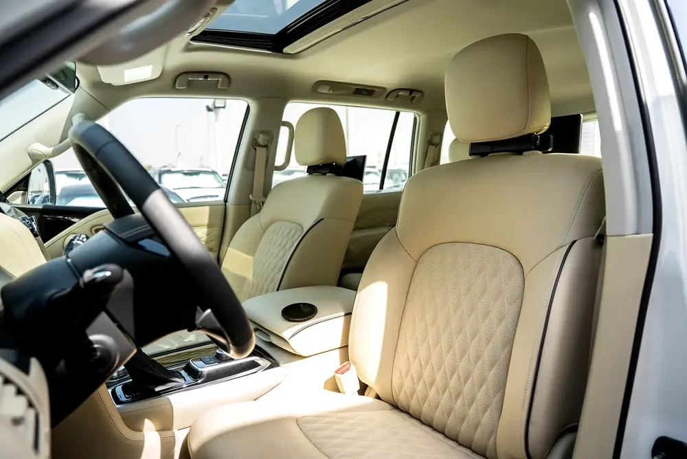 2024 Infiniti QX80 Sensory ProActive GCC Specs - Image 10