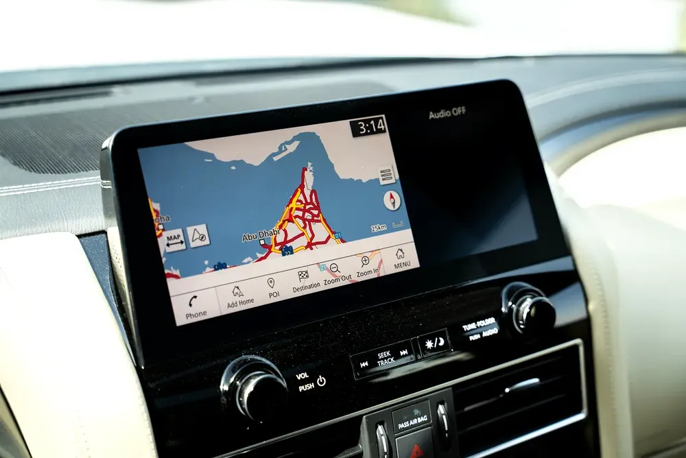 2024 Infiniti QX80 Sensory ProActive GCC Specs - Image 13