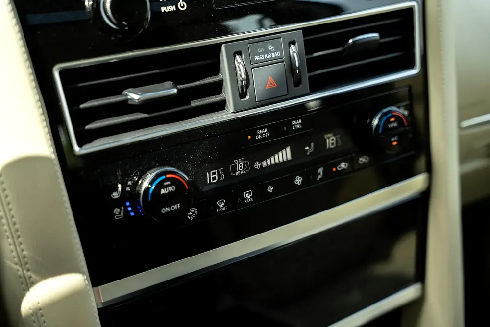 2024 Infiniti QX80 Sensory ProActive GCC Specs - Image 14