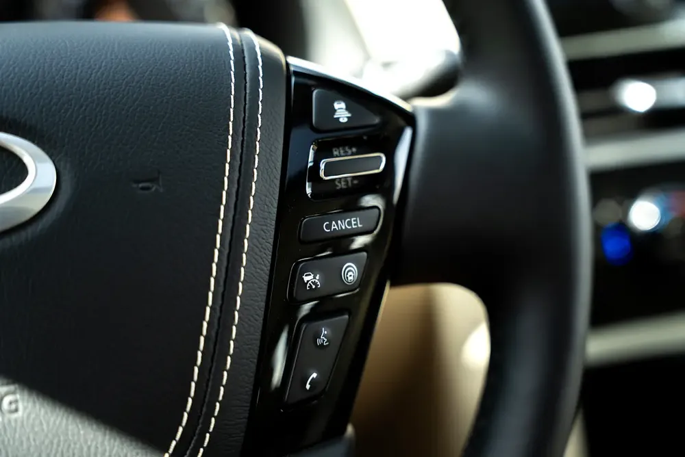 2024 Infiniti QX80 Sensory ProActive GCC Specs - Image 16