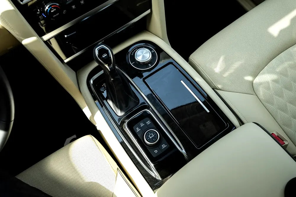 2024 Infiniti QX80 Sensory ProActive GCC Specs - Image 19