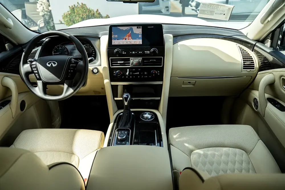2024 Infiniti QX80 Sensory ProActive GCC Specs - Image 5