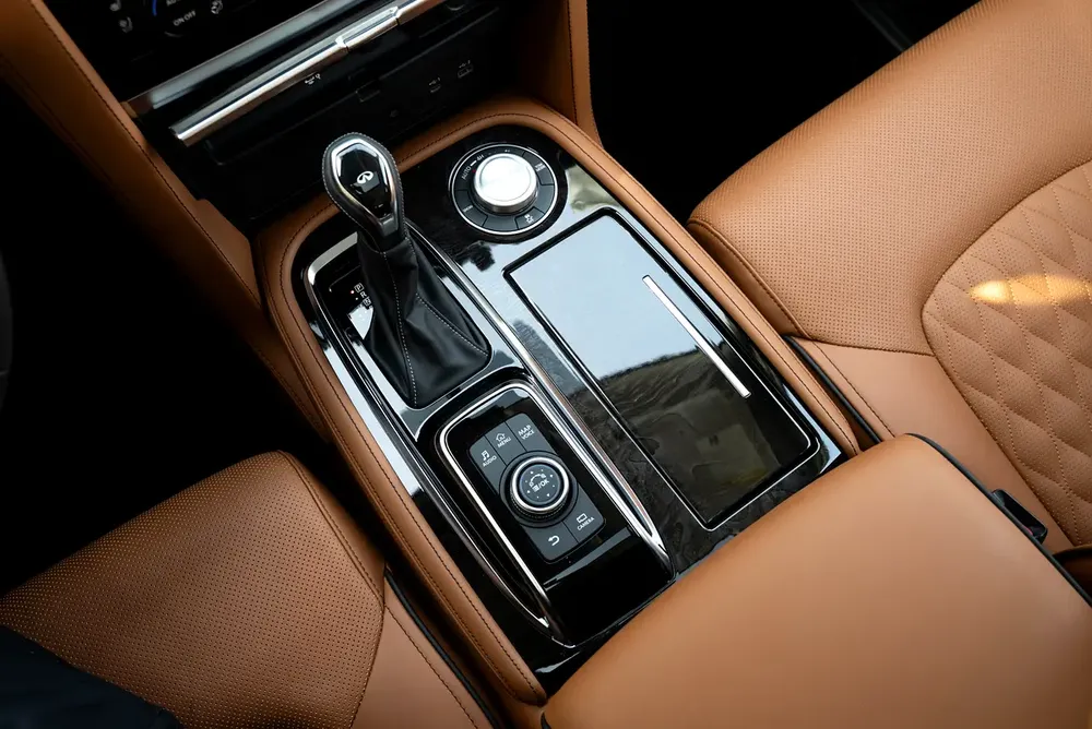 2024 Infiniti QX80 Sensory ProActive GCC Specs - Image 7