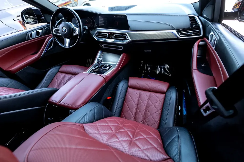 BMW X6 40i 2023 GCC specs - Image 13